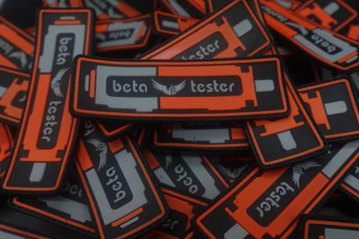 Beta Tester Limited Edition Patch