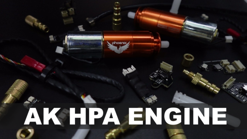 Backdraft Phoenix AK HPA Engine - NO FCU