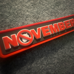 No Nut November Patch